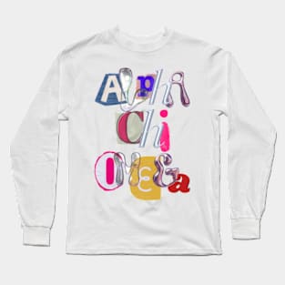 Alpha chi Omega Long Sleeve T-Shirt